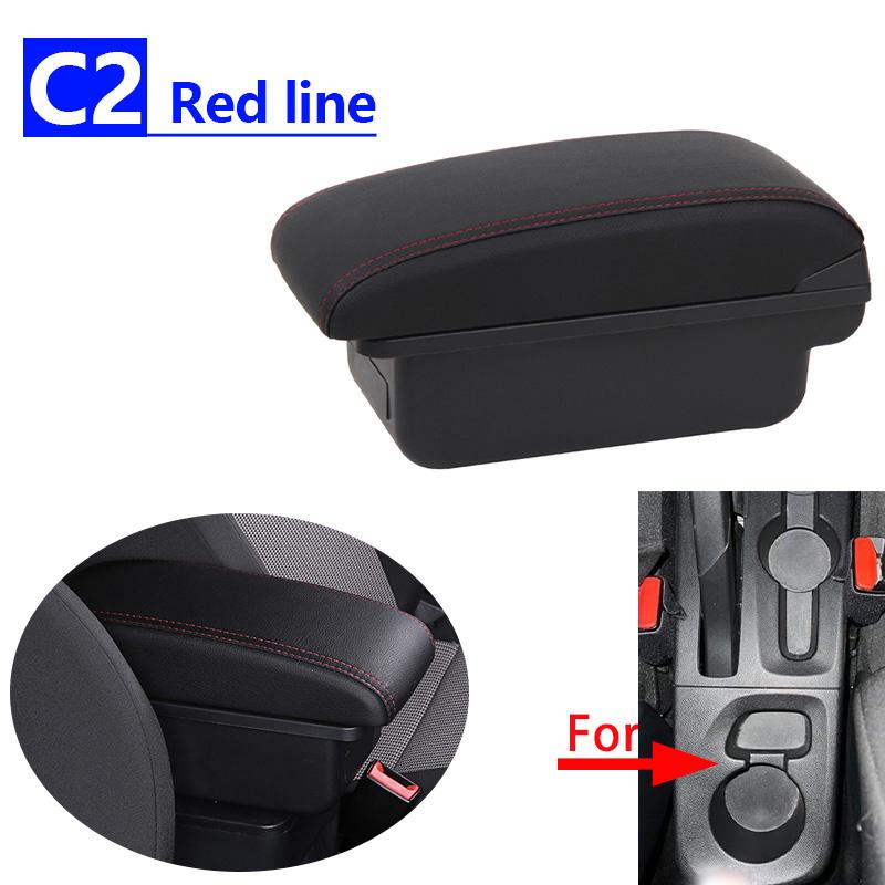 Armrest For Opel Corsa 2020-2025 For Corsa F Interior Center Console Storage Box Organizer 2021 2022 2023 2024 Car Accessories