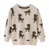 Children's Cartoon Cotton Long Sleeve Sweatshirt - Boys' Autumn Round Neck Casual Wear