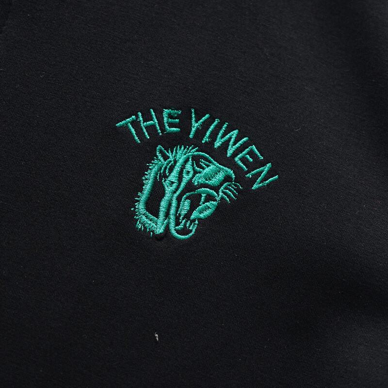 Passter Women's Lapel Patchwork Sportswear Set