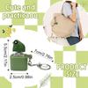 Click Frog Fidget Toy Adult Fidget Toy Sound Light Frog Design Stress-Reducing Sensory Game Pendant For Adult Child School