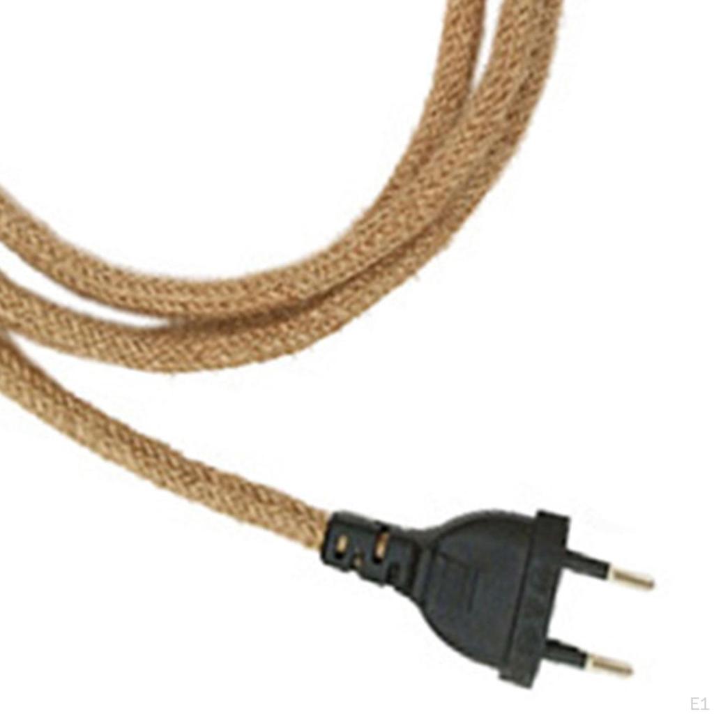 Lamp Cord Hanging Light Kit Pendant for Table Lamps Without Switch