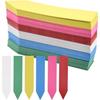 Plant Labels 120 Pcs 10 X 2 Cm Multicolored – Waterproof Reusable PVC