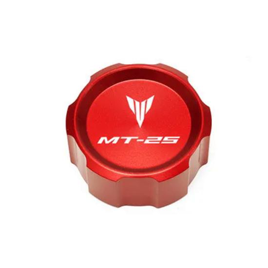 Motorcycle Accessories For YAMAHA MT 25 2015- CNC High Quality Rear & Front Brake Fluid Reservoir Cap Cylinder Cover