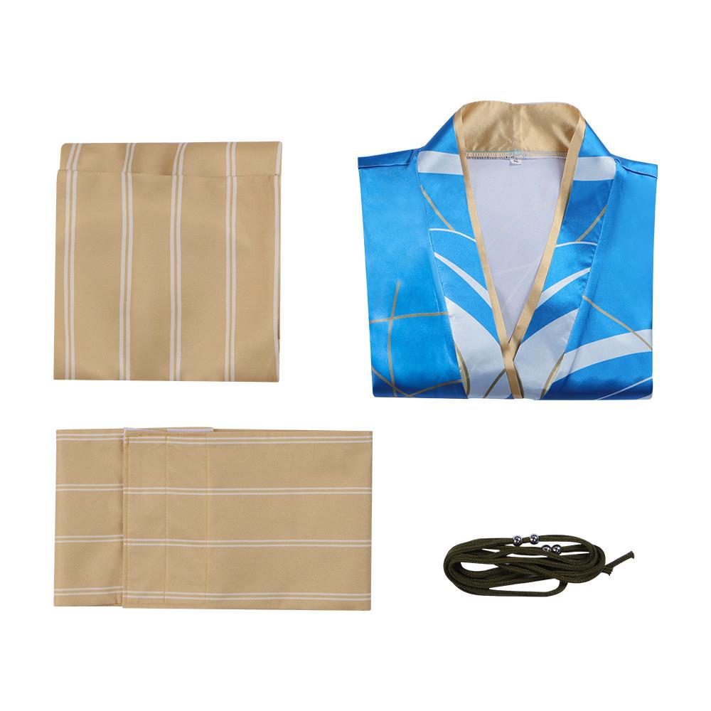

Twenty Century Electric Kibo Sakamoto Cosplay Costume For Anime Role Play Momochi Women,S