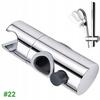 Shower Head Holder for M22 Shower Rail, Chrome
