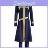 Completo Cosplay Enrico Pucci di Jojo's Bizarre Adventure in Tessuto di Poliestere per Eventi Cosplay