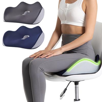 Üléspárna memóriahab Ergonómikus székpárna lélegző, kényelmes ülőpárna otthoni irodába
