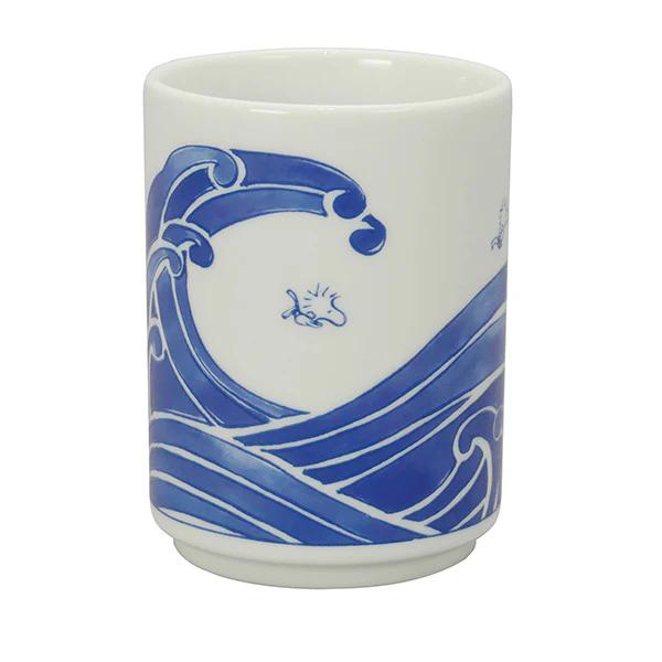 PEANUTS Snoopy Sushi Teacup (Japanese Lucky Item ) Nami Japan NEW