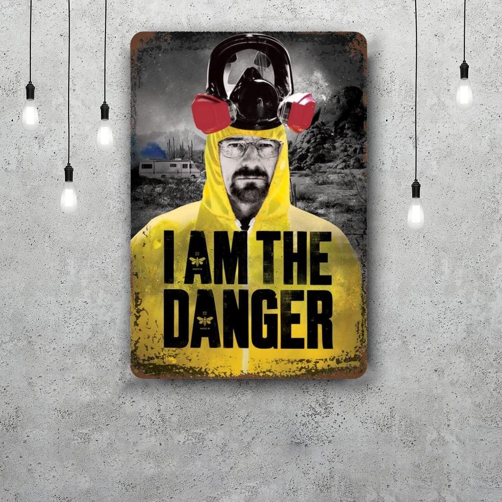 Breaking Bad Metal Signs Wall Decor Vintage Tin Signs Captain Metal Poster Decor for Bar Pub Club Wall Decoration