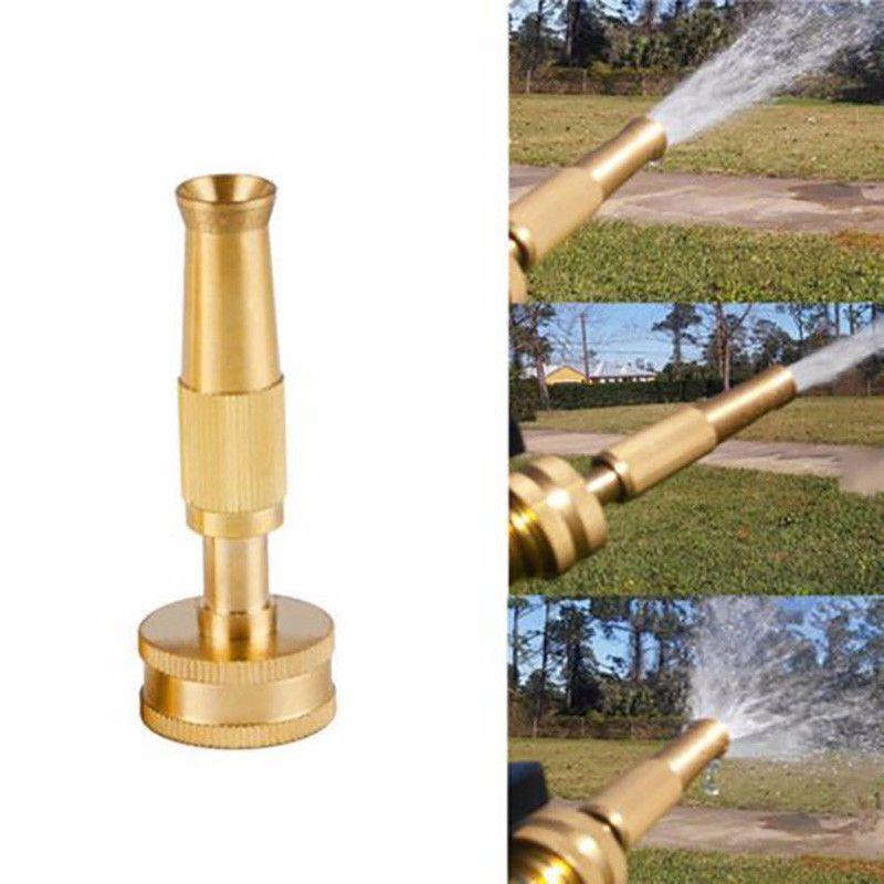 Versatile And Durable High Pressure Hose Nozzle Sprayer With Timeless Brass Design
