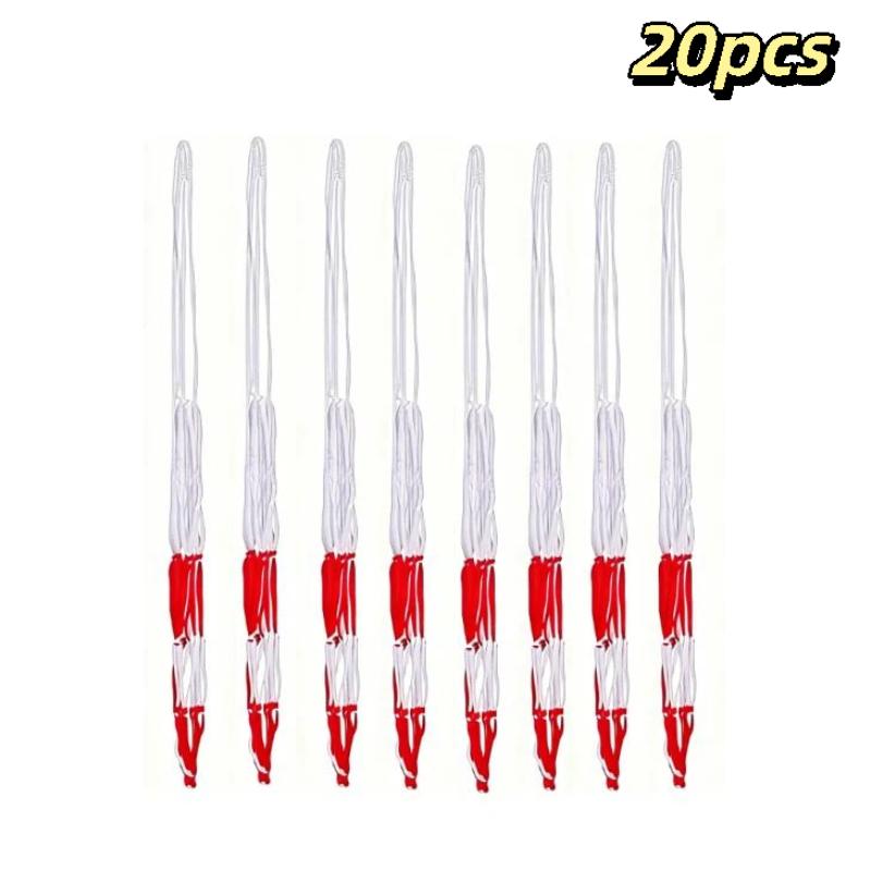 5/10/20Pcs Heavy-Duty Fruits Net Bags Large Capacity Shopping Bags For Support The Growth Of Watermelons, Pumpkins, Cantaloupes