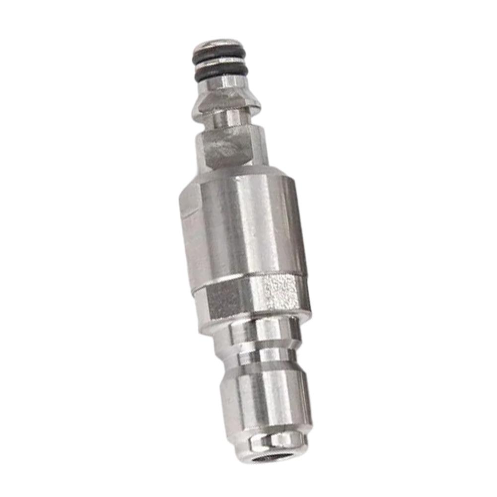 1/2 Stück Hochdruckreiniger 3/8 Schnell-Verdrehschutz-Adapter Schlauchanschluss Wasser für Kärcher Autoreinigungsgeräte Zubehör
