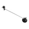 Glass Cutter 6 Wheel   Circular Cutting Cutter with Suction Cup   (#1)