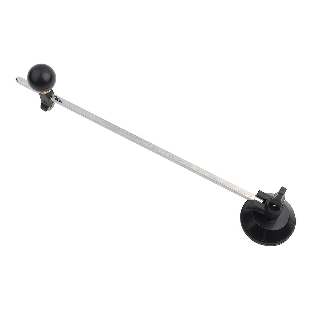 Glass Cutter 6 Wheel Circular Cutting Cutter with Suction Cup (#1)