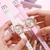 Sanrio Cartoon Women's Leather Strap Watch - Light Luxury & Trendy Design