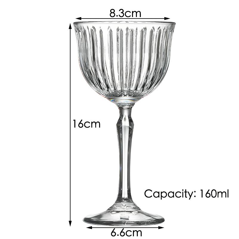 1PCS Cocktail Glass Martini Glasses