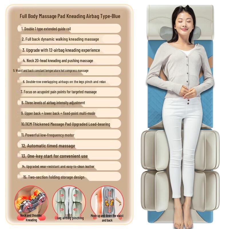 AUX Full Body Kneading Massage Mat