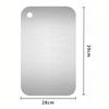 Stainless Steel Non-slip Thick Cutting Board - Large, Anti-mold, Needle Design for Household Use