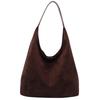 2026 New Large-capacity Bag Women's Autumn and Winter Forest Fashion One-shoulder Bucket Bag Texture Class Commuter Tote Bag