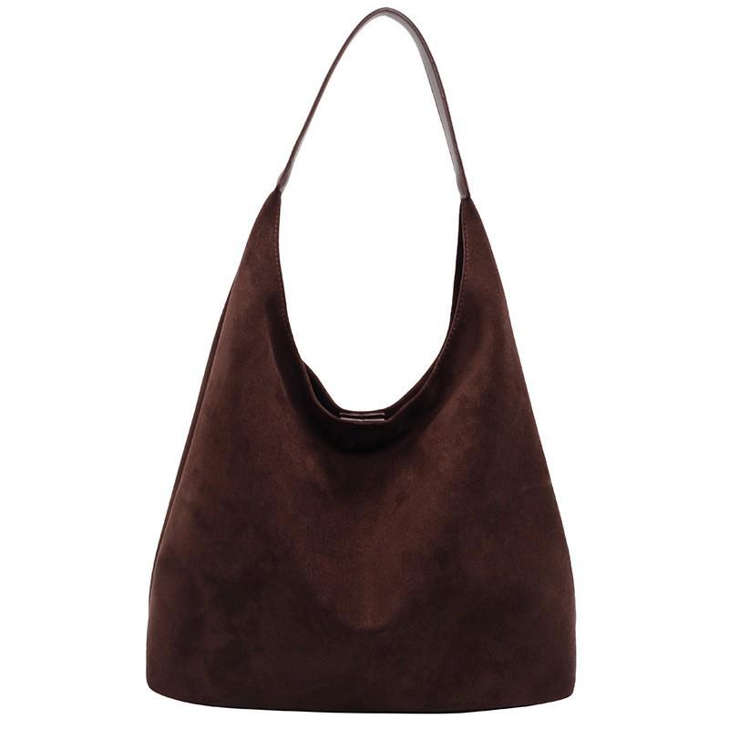 2026 New Large-capacity Bag Women's Autumn and Winter Forest Fashion One-shoulder Bucket Bag Texture Class Commuter Tote Bag