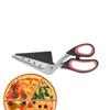 Handle Detachable Ultra Sharp Stainless Steel Pizza Shovel Pizza Scissors Kitchen Tool Pizza Cutter