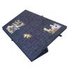 Puzzle Board with Dust Cover and 4 Drawers Portable Jigsaw Puzzle Workstation Felt Mat for Home