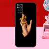 Hand Snake Case For Xiaomi Redmi Note 14 13 12 11 10 15 Pro Plus Redmi 15 C 10C 12C 13C 14C Soft Cover