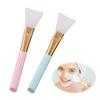 UrbanPulse Silikon-Maskenpinsel Schönheitswerkzeug DIY Geeignet für empfindliche Haut Gesichtspflege Gleichmäßige Anwendung Sauber Abwaschbar Leicht zu tragen Multifunktional Make-up