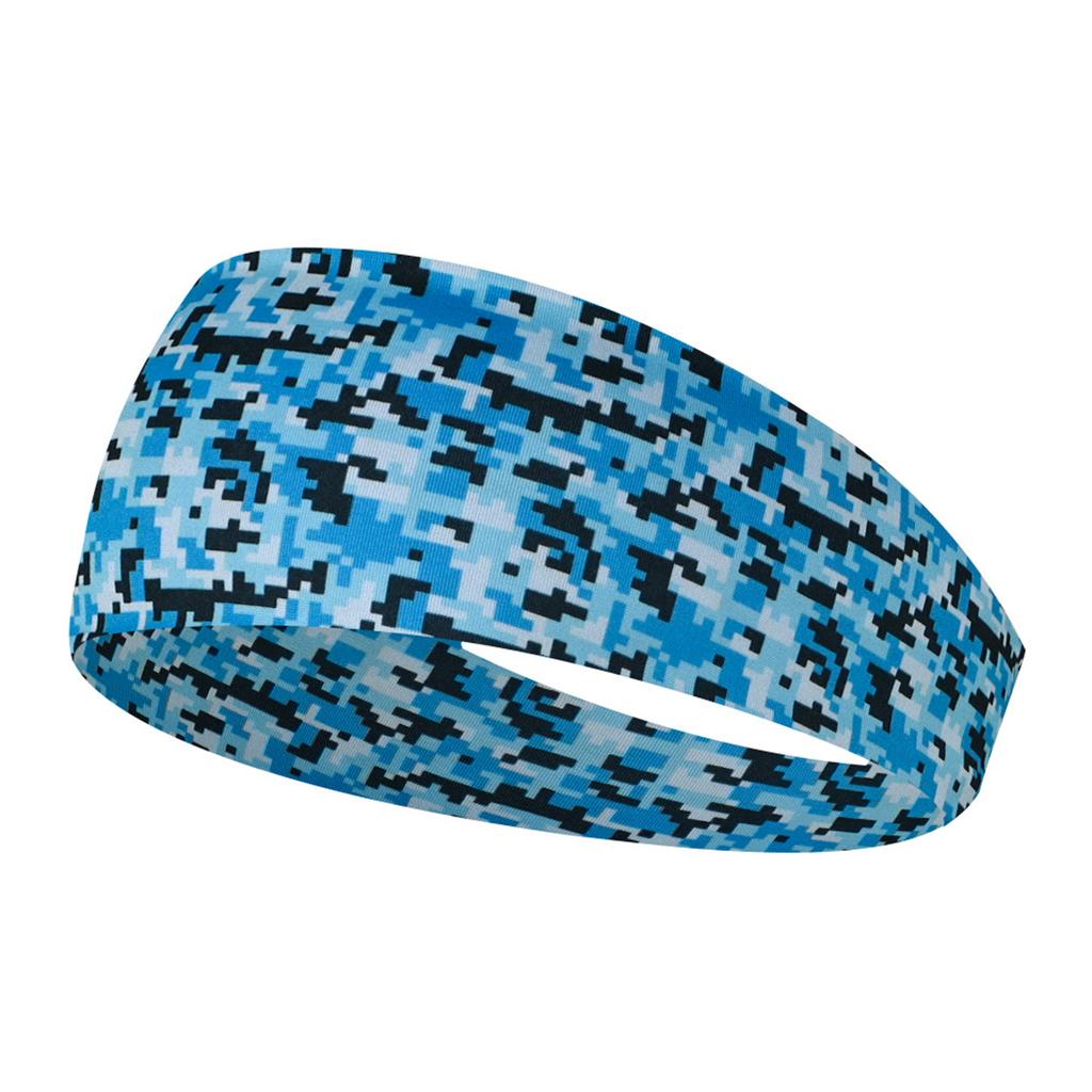 Unisex Running Fitness Headband For Sports Yoga Sweatproof Elastic Cotton Headscarf