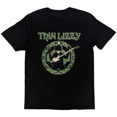 Thin Lizzy Unisex Yetişkin Celtic Yüzüklü Tişört