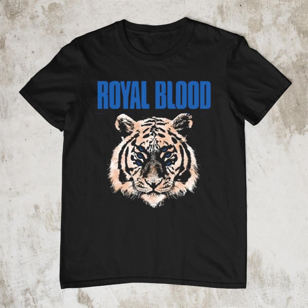 

Royal Blood Лето 2023 Редкий Подарок Для Фаната Черный Все Размеры OM797 Унисекс Футболка M