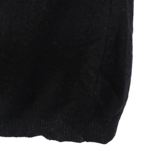 Valentino Made In Italy Cashmere Blend Long Sleeve Knit 44 Beaded Sweater Women Used