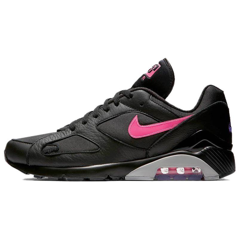 

New Nike Air Max 180 Black Pink Blast AQ9974-001 42