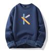 Men's Hoodie Loose Sweatshirt Warm Top Trendy Versatile Casual Sweatshirt
