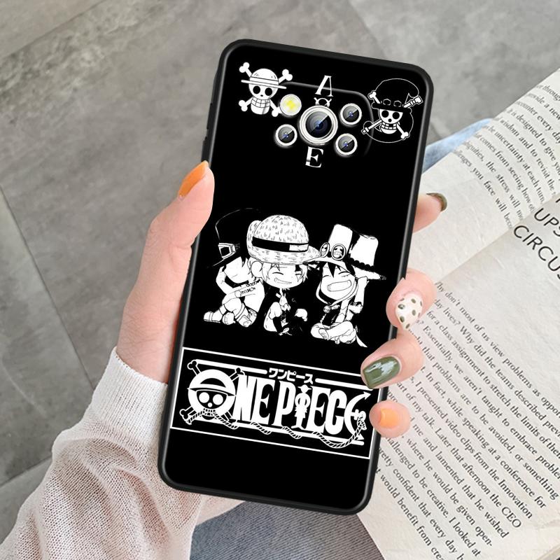 

O-nes-hP-ieces ретро-арт для POCO C55 C50 C40 C3 F5 F4 F3 M6 M5 M4 M3 X5 X4 X3 GT Pro, черный силиконовый чехол для телефона Poco X3 Pro