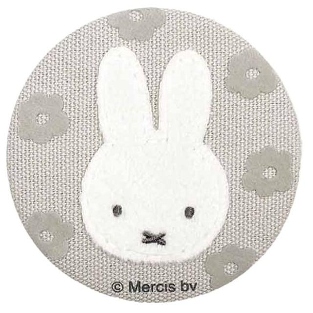 Marimocraft - Серия «Миффи Цветочная Вишня» Компактное Зеркало (серый) 70×70×10mm br