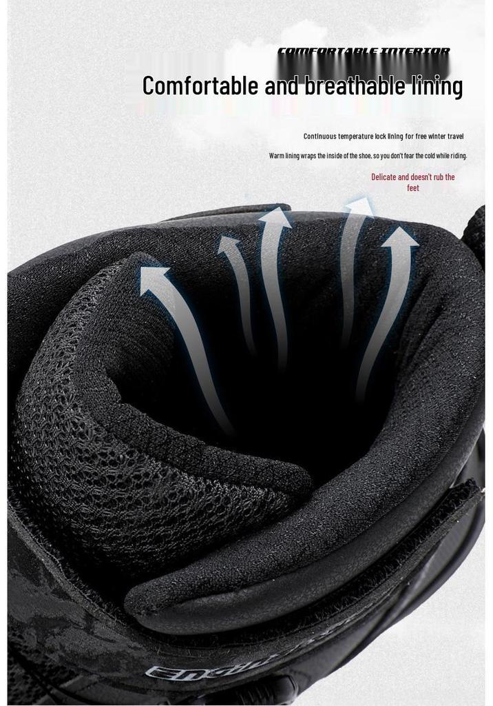Botas Cortas Antideslizantes para Motocicleta Locomotive - Zapatos de Exterior para Carreras y Turismo para Hombre