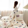 Class A Cotton Summer Quilt for Mother & Baby - Washable, Cool, Suitable for Children & Dorm Rooms