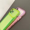 Candy Color Clear Camera Lens Protection Phone Case For Iphone 13 12 Pro Max 11 X Xr Xs Max 13 Shockproof Silicone Cover Coque