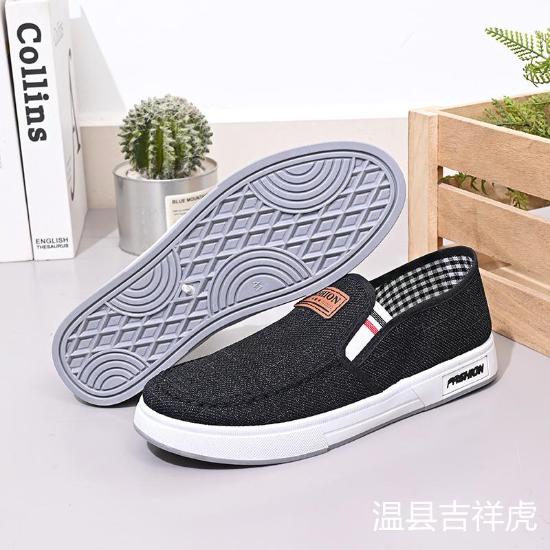 Summer New Cloth Shoes Soft-soled Shoes Casual Board Shoes Wear-resistant Shoes