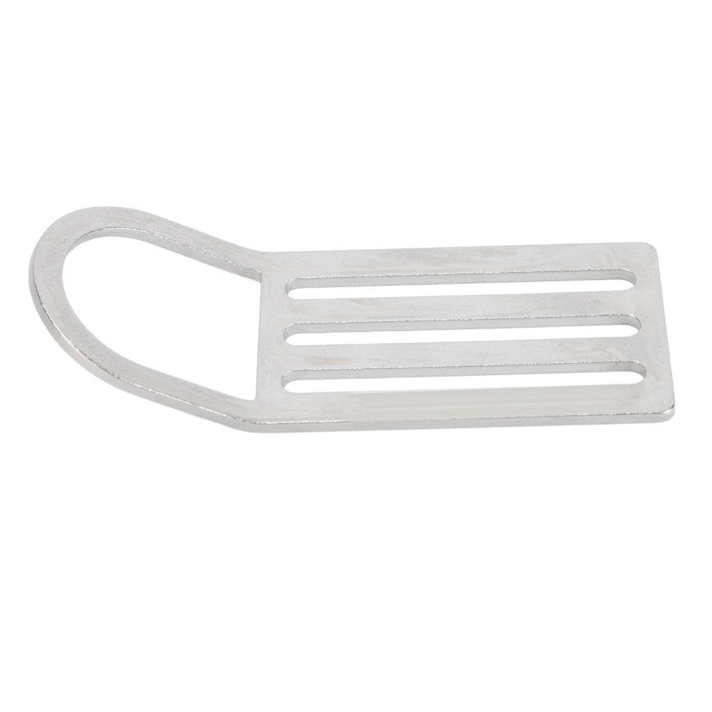 316 Stainless Steel D Ring Diving Weight Belt Secure Fastening Belt Stopper Scuba Diving