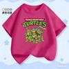 Nickelodeon Nick Ninja Turtles Cotton ShortSleeved TShirt  SpringSummer New Design  HalfSleeved  Movie  Game  Boys Top