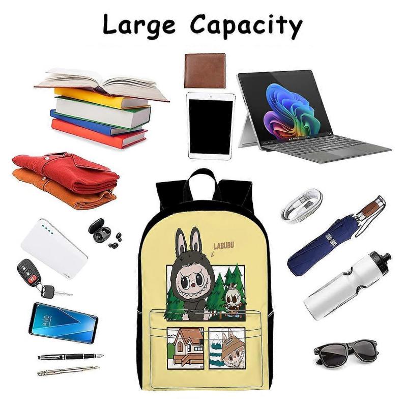 Backpack, with Multiple Organizational Compartments, Fits 15.6 Inch Notebook, for Travel, Teen, Business Work P2317