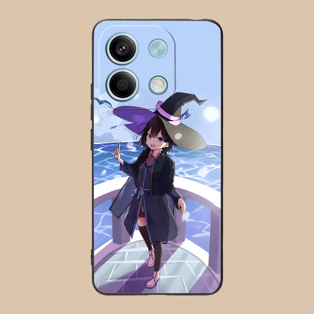 

Wandering Witch Saya Phone Case for Xiaomi 15 14 13 12 Mi 11 T Ultra Lite Pro S X 5G Soft TPU Shockproof Cover Xiaomi 11T Pro