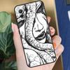 Horror Manga Style Case For Xiaomi 15 14 Ultra 13T 14T 15T Pro 17 Pro Max POCO F8 F7 F5 F6 X5 X6 X7 Pro Coque