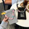 Portable Design Phone Crossbody Bag Adjustable Lanyard Mobile Phone Shoulder Bag Casual Carry