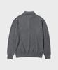 INTEMPOMOOD Soft Touch Waffle Collar Knit_Stone Gray