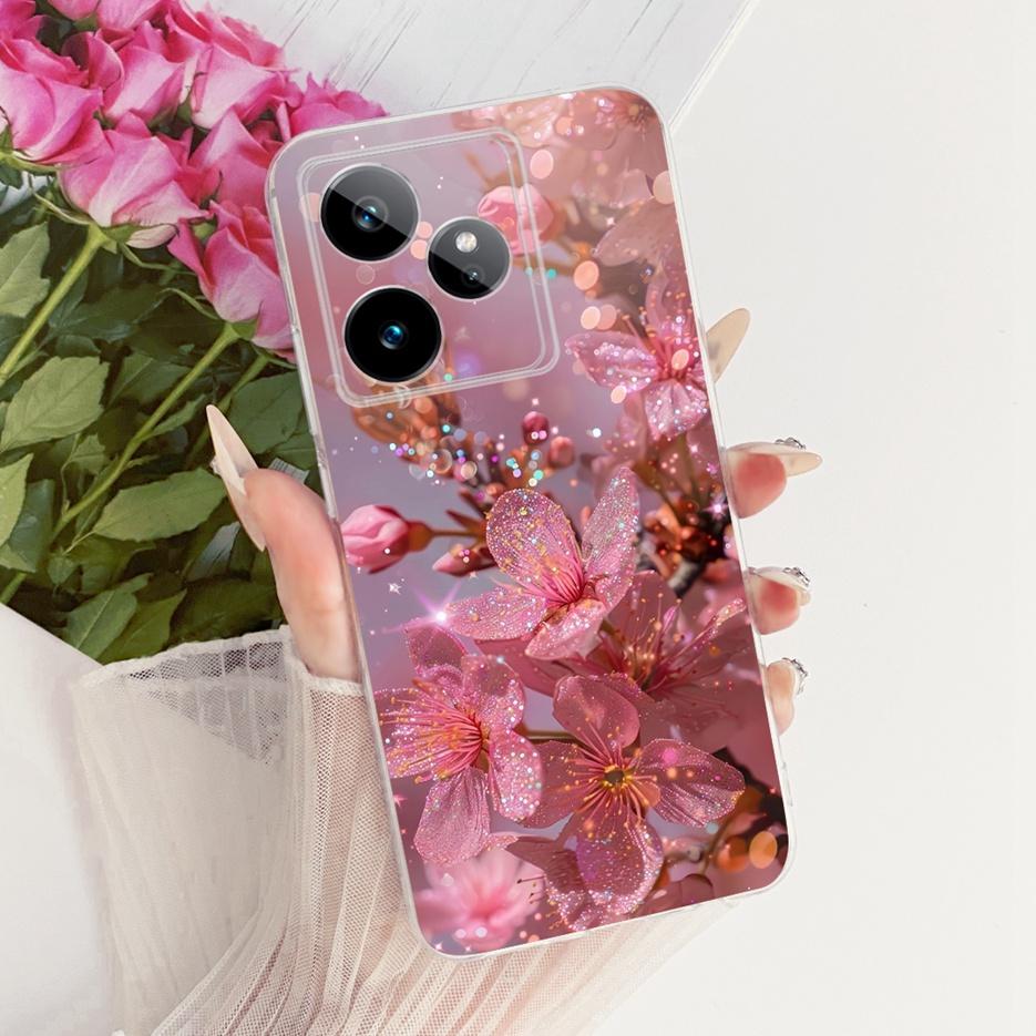For Realme GT 7 GT7 T 5G Case RMX5061 Cute Lion Fashion Painted Cover Soft Silicone Phone Case For Realme GT 7 Pro GT7T 5G Shell