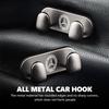 For Benz Zinc Alloy Car Hook Indoor Wall Hanger Sticker Hook Storage Accessories AMG W213 W124 W108 W126 Exclusive W204 W222 RI8