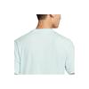 Nike Comfortable Fashionable Simple Versatile Short Sleeve T-Shirt Men Tops Light-Blue AR5005-474